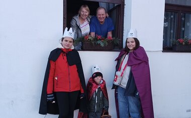 Koledování v Plavči