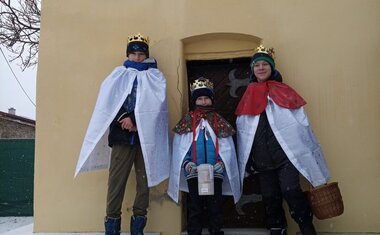 Koledování v Lesonicích