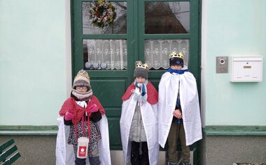 Koledování v Lesonicích