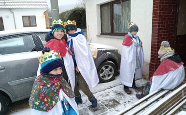 Koledování v Lesonicích