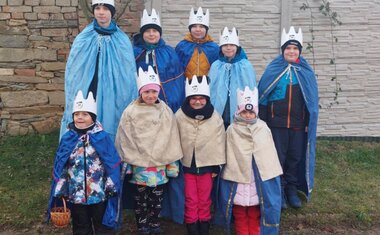 Koledování v Mramoticích