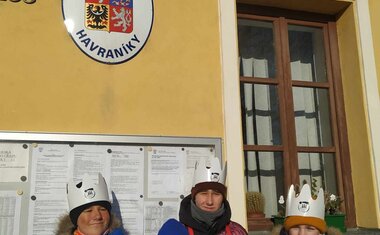 Koledování v Havraníkách