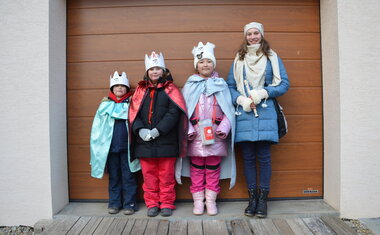 Koledování v Grešlově Mýtě