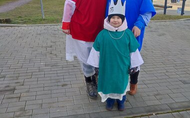 Koledování v Suchohrdlech