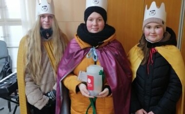 Koledování ve Znojmě