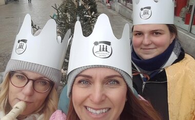 Koledování ve Znojmě