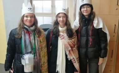 Koledování ve Znojmě