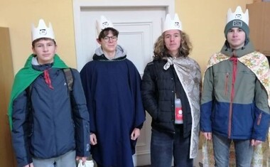 Koledování ve Znojmě