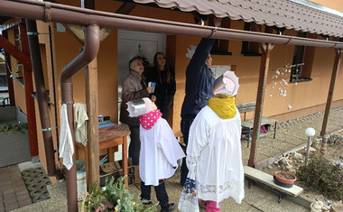 Koledování v Uherčicích