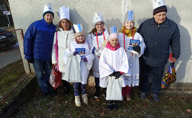 Koledování v Uherčicích