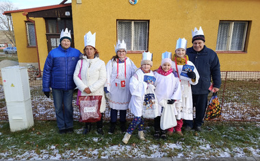 Koledování v Uherčicích