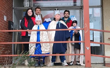 Koledování v Moravském Krumlově