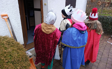 Koledování v Zátiší