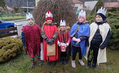 Koledování v Zátiší