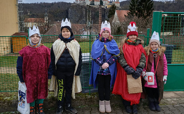 Koledování v Zátiší