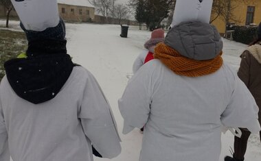 Koledování v Medlicích