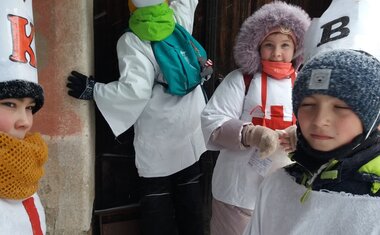 Koledování v Medlicích