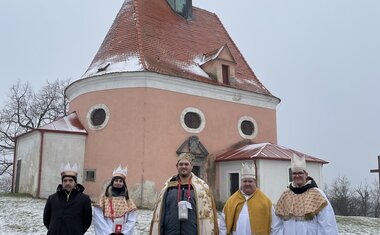 Koledování na Hradišti