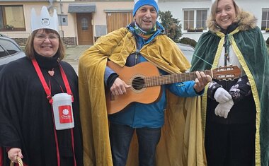 Koledování v Popicích