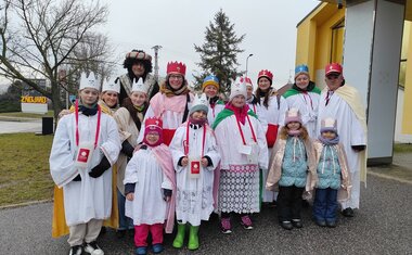 Koledování v Oblekovicích