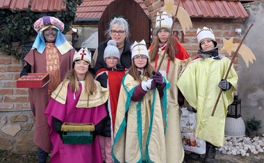 Koledování v Přeskačích