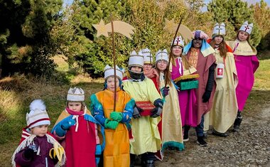 Koledování v Přeskačích