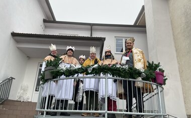 Koledování na Hradišti