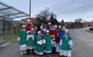 Koledování v Mašovicích