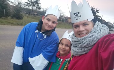 Koledování v Mašovicích