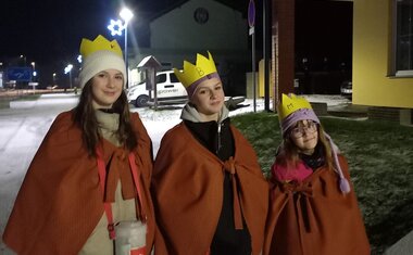 Koledování v Božicích