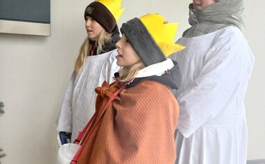 Koledování v Božicích