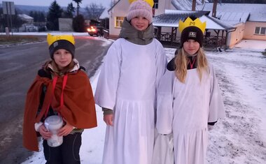 Koledování v Božicích