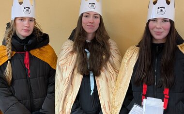 Koledování ve Znojmě