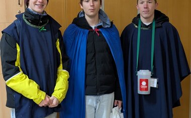 Koledování ve Znojmě