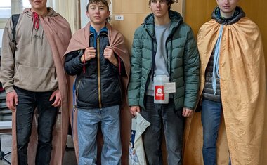 Koledování ve Znojmě