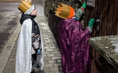 Koledování ve Znojmě