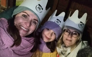 Koledování v Derflicích