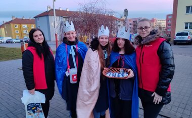 Koledování  v Moravském Krumlově