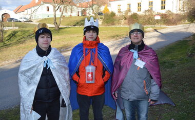 Koledování v Lukově