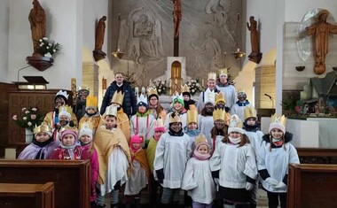 Koledování v Tasovicích