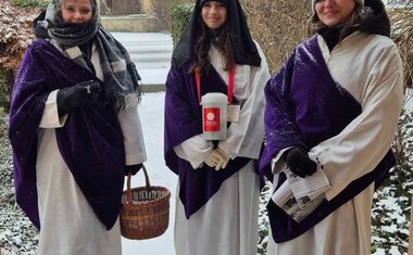 Koledování v Pavlicích