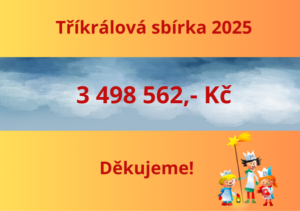 Tříkrálová sbírka 2025