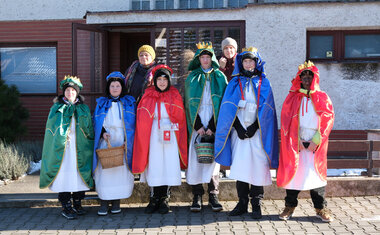 Koledování v Rešicích