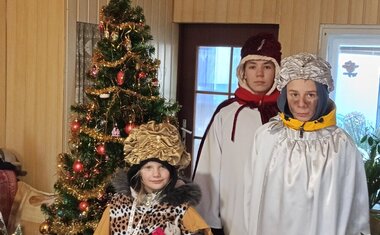 Koledování v Lančově