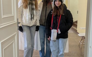 Koledování ve Znojmě