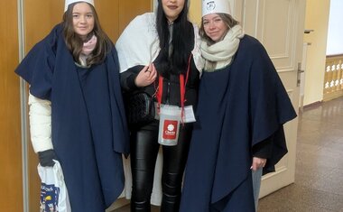 Koledování ve Znojmě