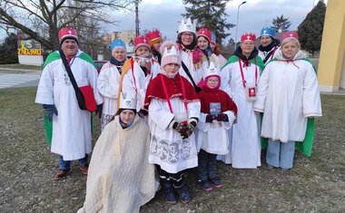 Koledování v Oblekovicích