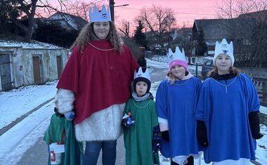 Koledování v Mašovicích