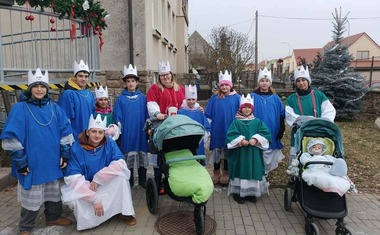 Koledování v Mašovicích