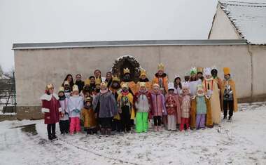 Koledování v Tasovicích